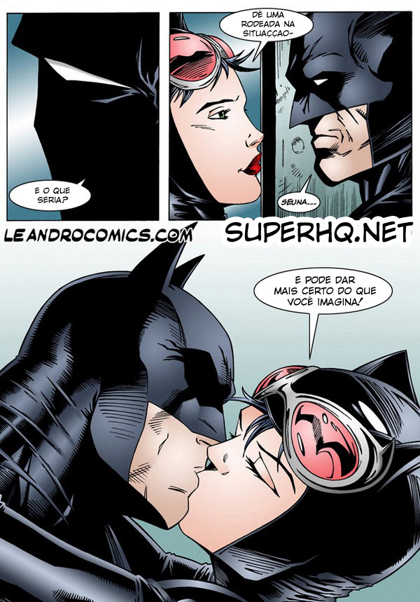 Batman e Mulher Gato - 9
