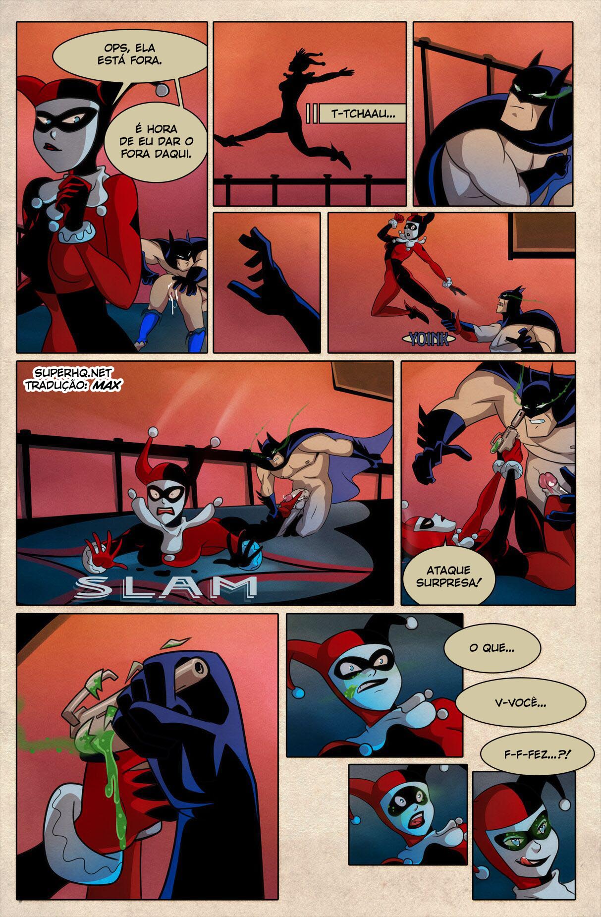 Batman, Harleys Tricks - 11