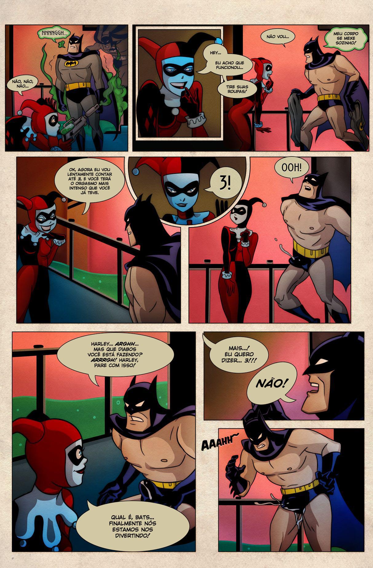Batman, Harleys Tricks - 3