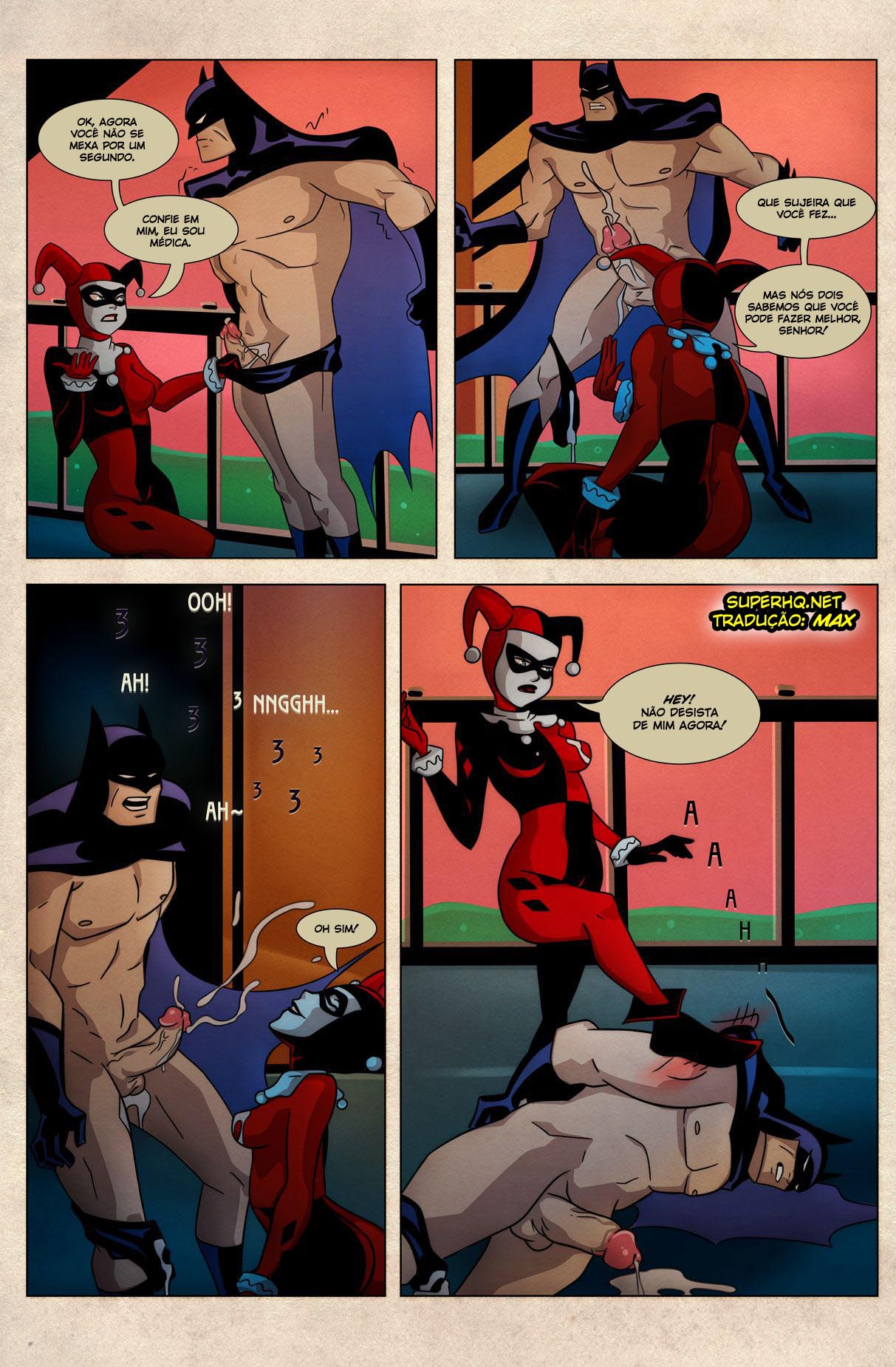 Batman, Harleys Tricks - 4