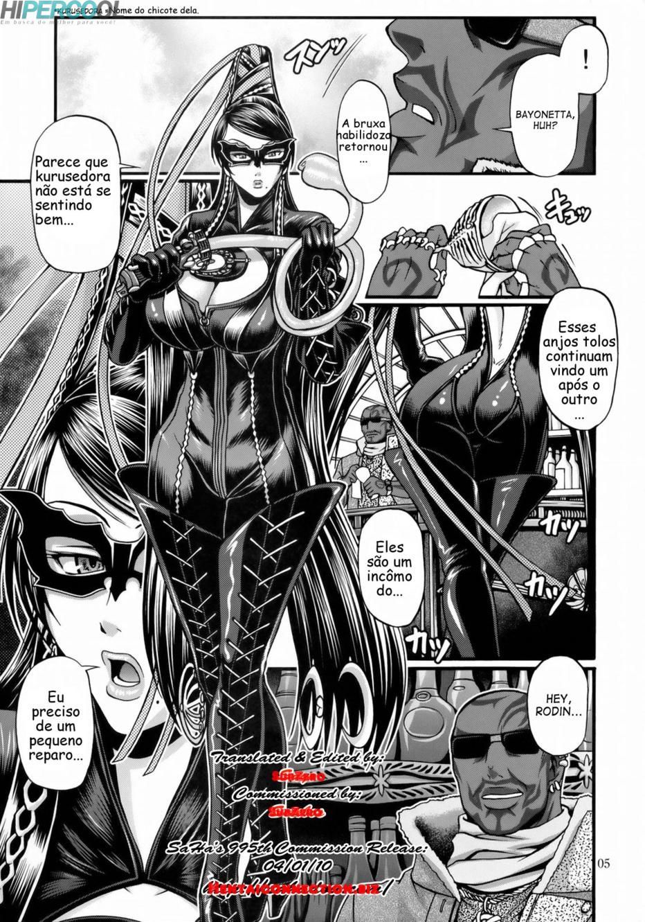 Bayonetta hentai Home (4)