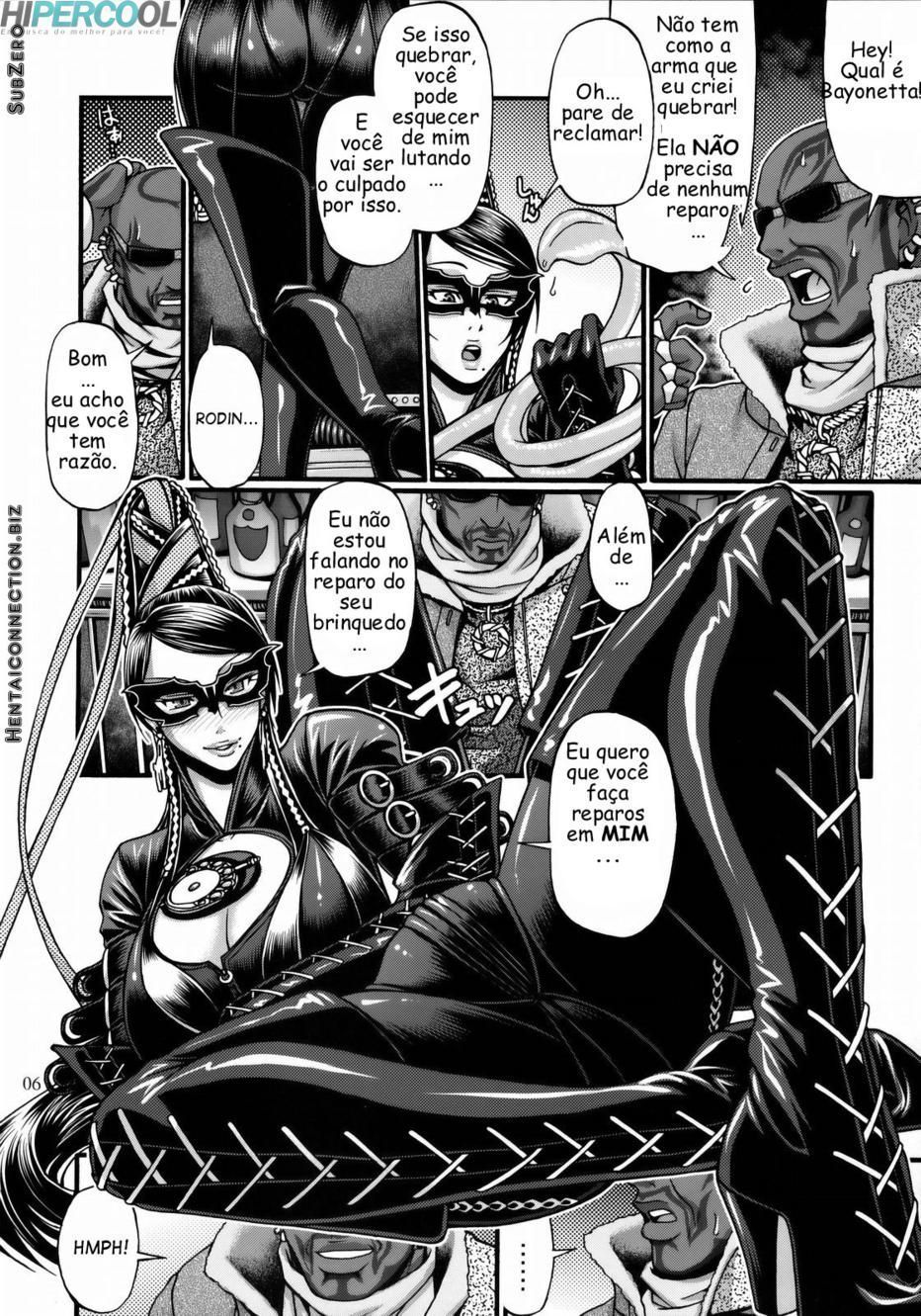 Bayonetta hentai Home (5)