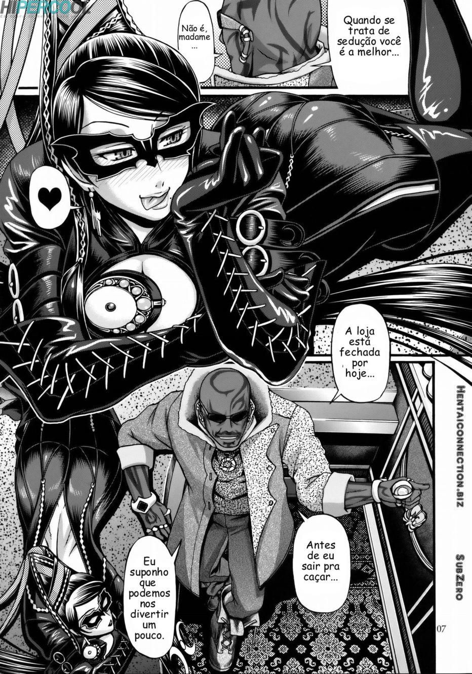 Bayonetta hentai Home (6)