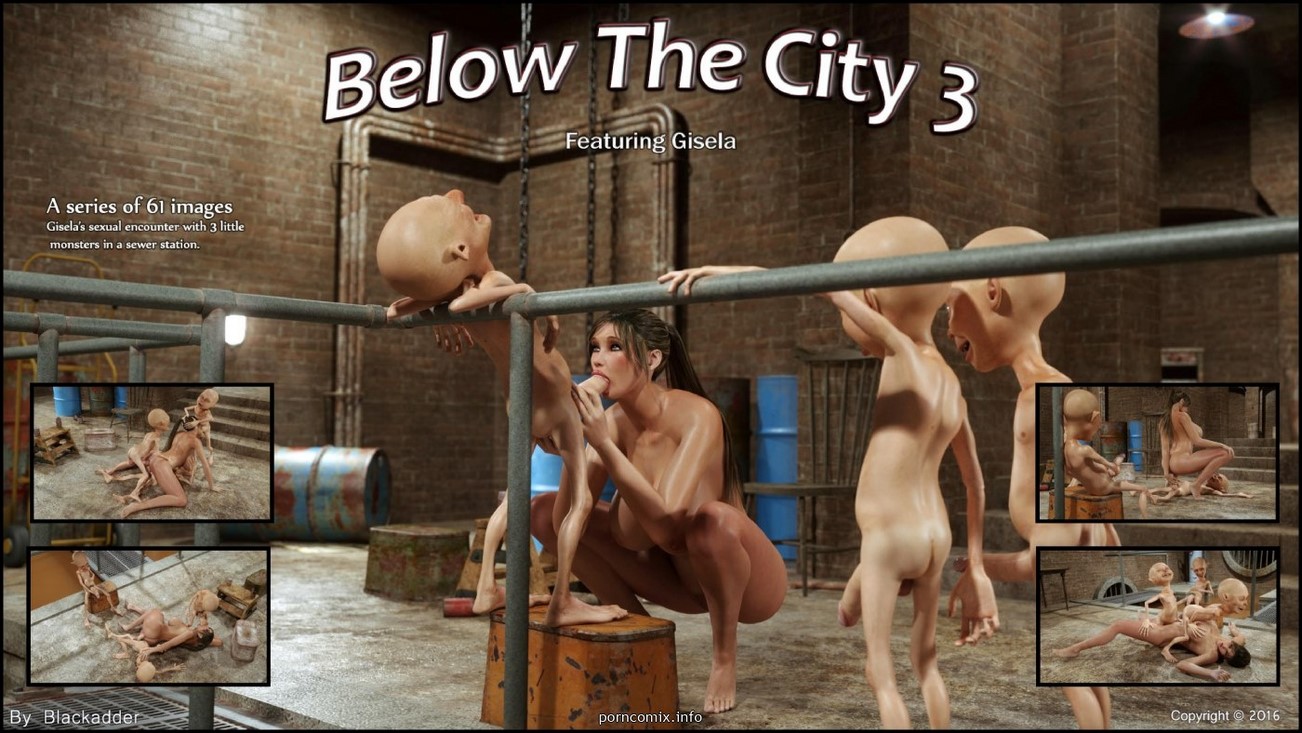 Below The City 3 - 3