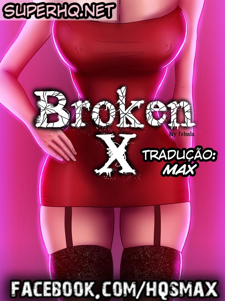 Broken X - 3