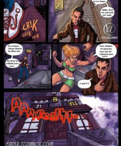 Buffy – Violentada pelos vampiros
