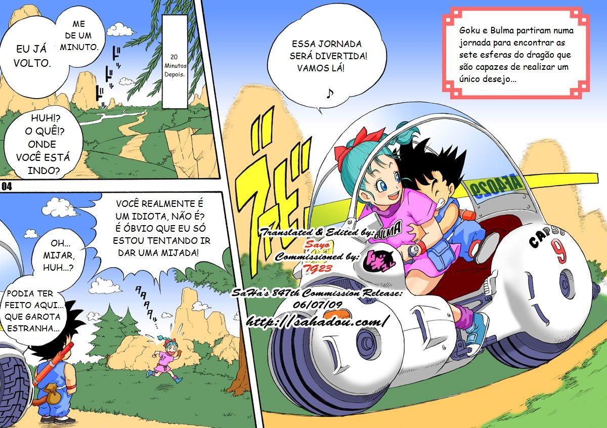 Bulma o começa da aventura xxx (3)