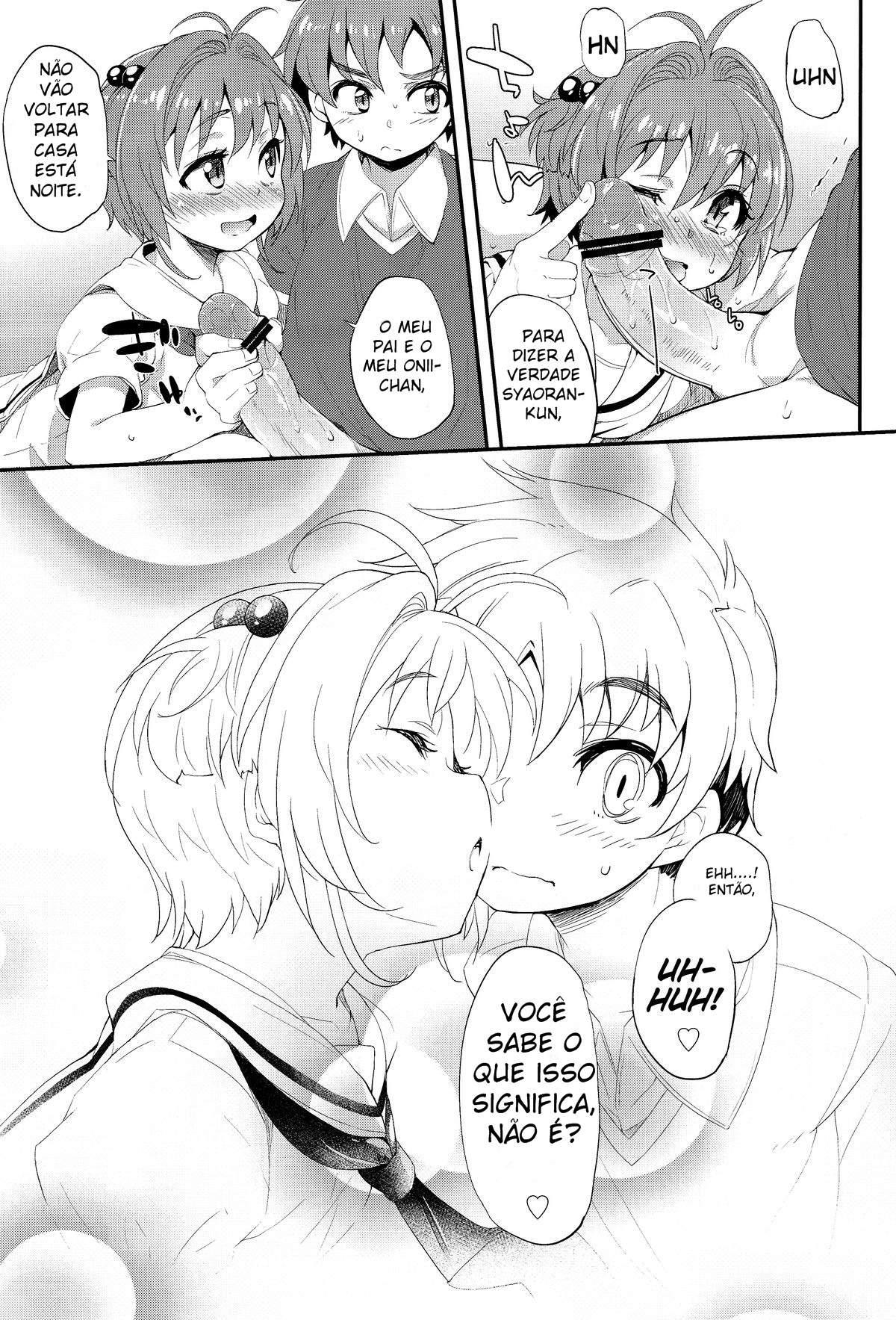 Cardcaptor Sakura Hentai – Como eu sou de verdade (16)