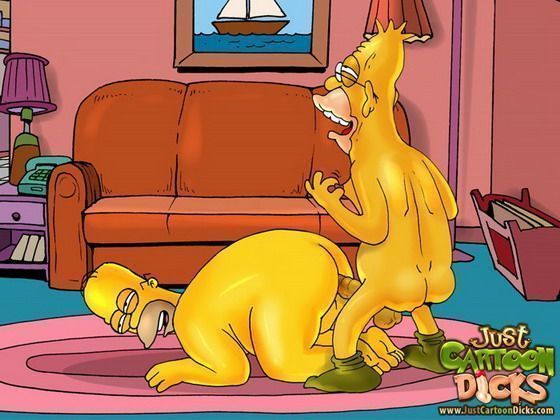 Cartoon gay dos Simpsons (10)