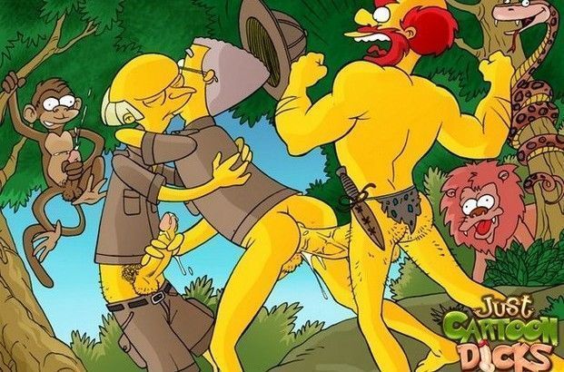Cartoon gay dos Simpsons (13)