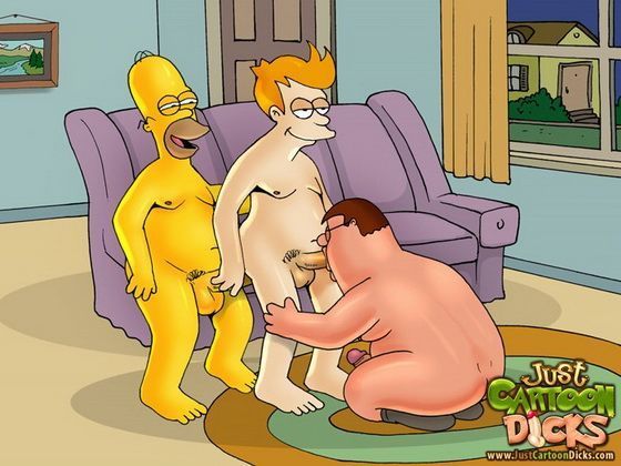 Cartoon gay dos Simpsons (15)