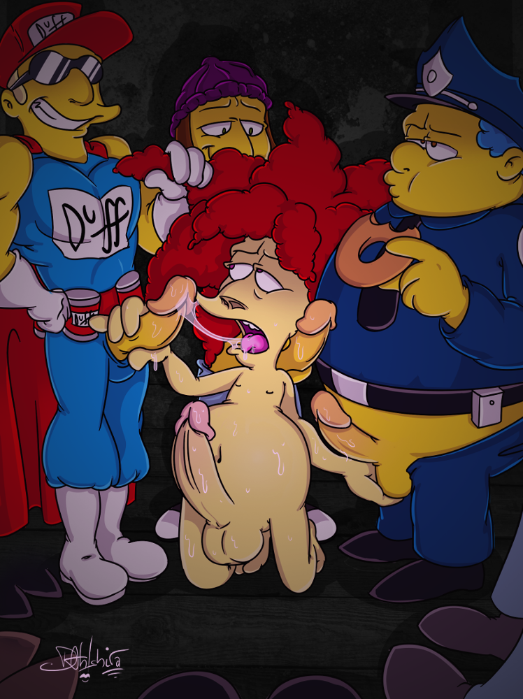 Cartoon gay dos Simpsons (4)