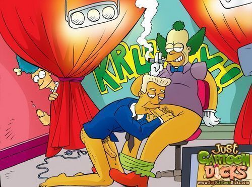 Cartoon gay dos Simpsons (6)