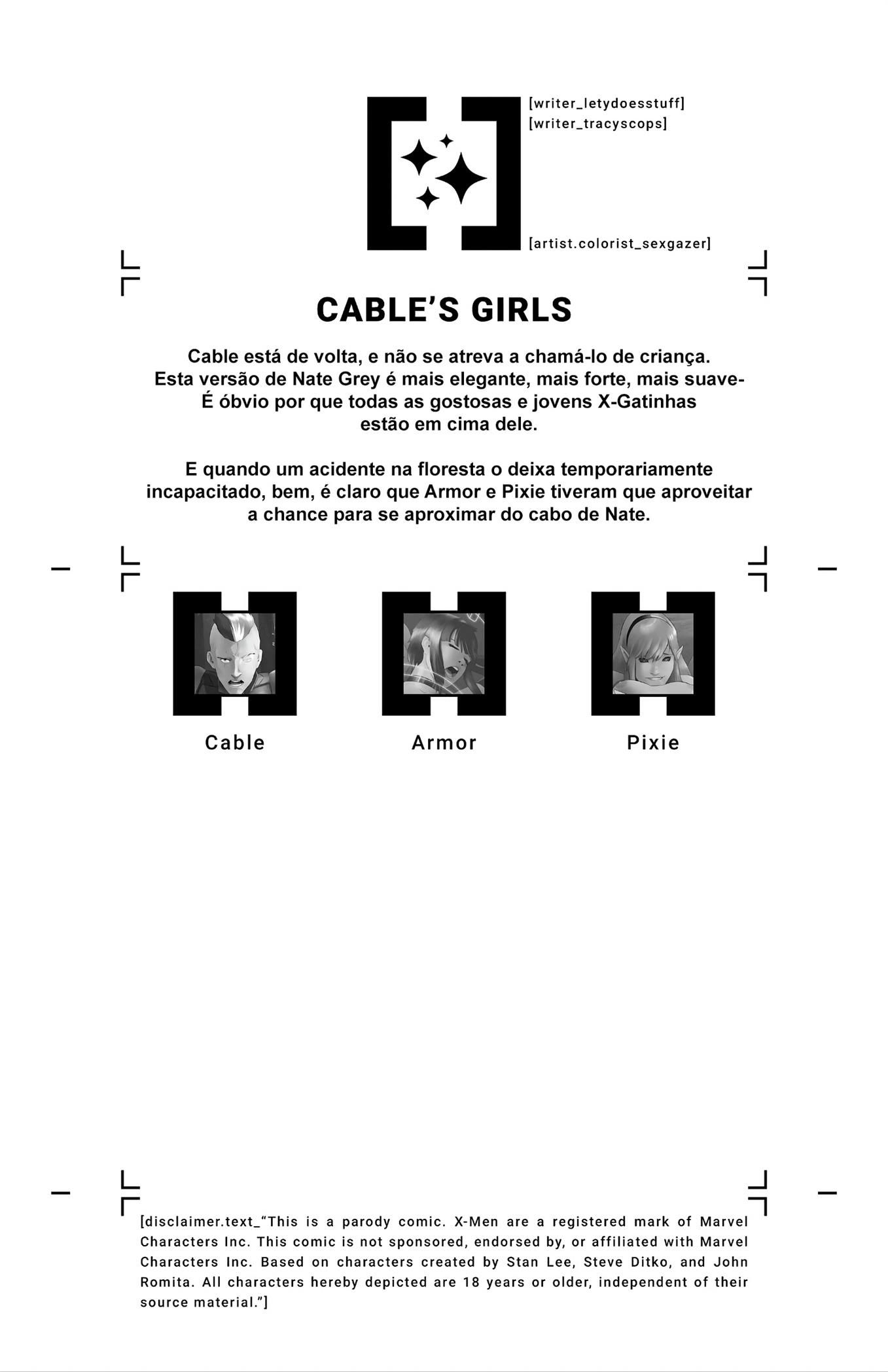 Casa do XXX – As garotas de Cable (2)