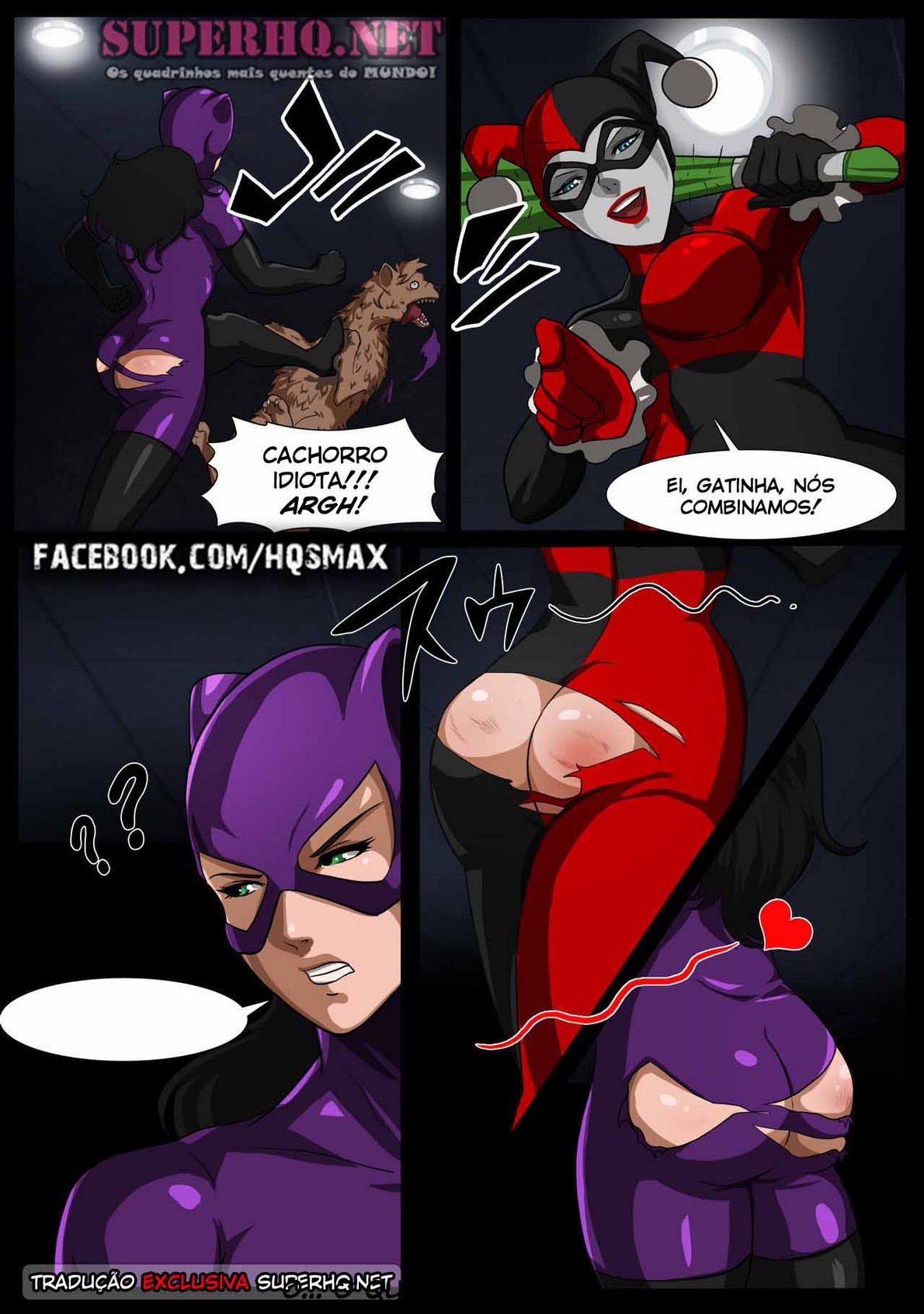 Catwoman vs Harley - 10