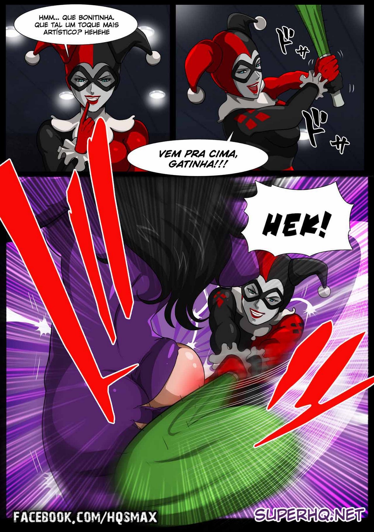 Catwoman vs Harley - 11
