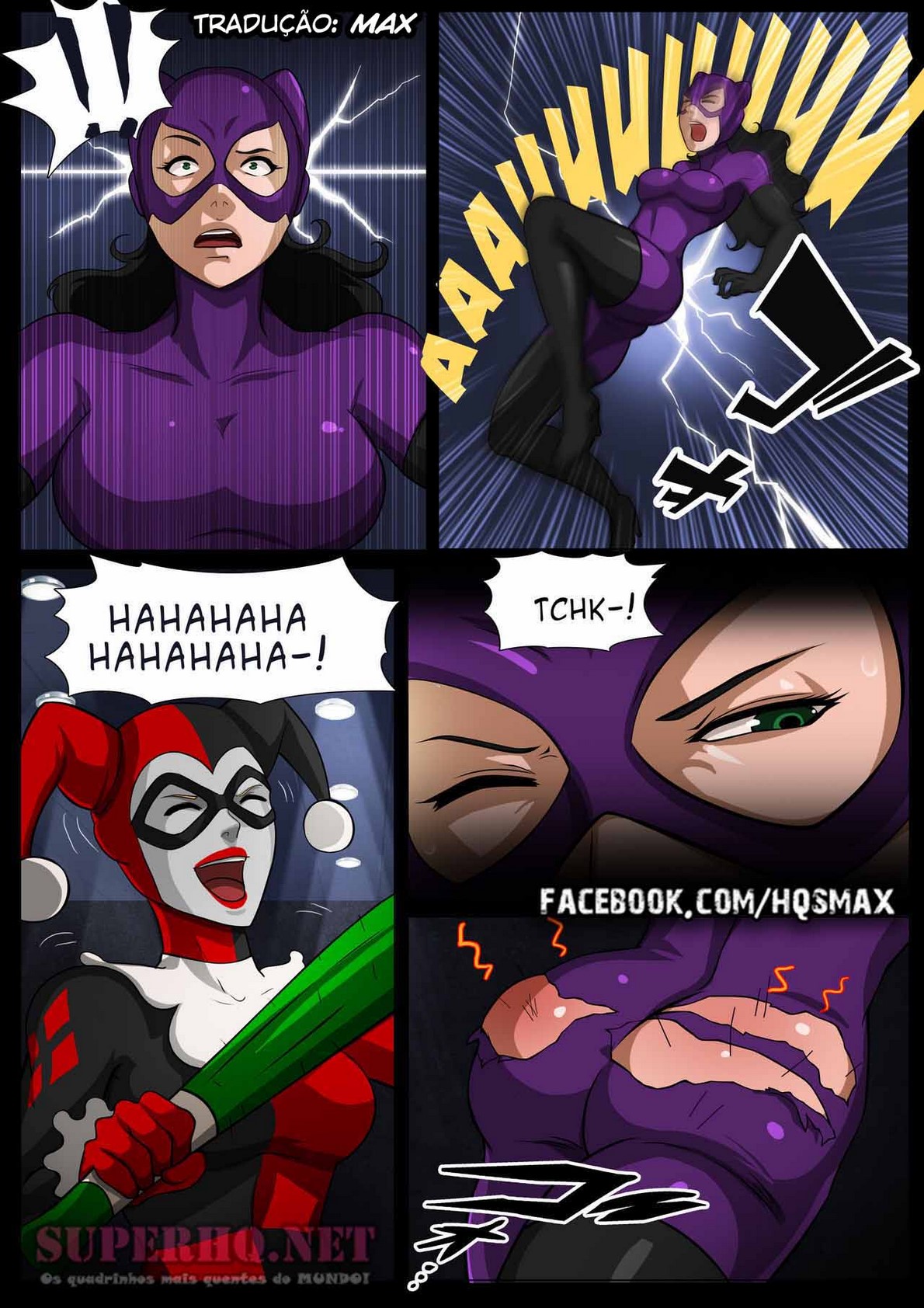 Catwoman vs Harley - 12