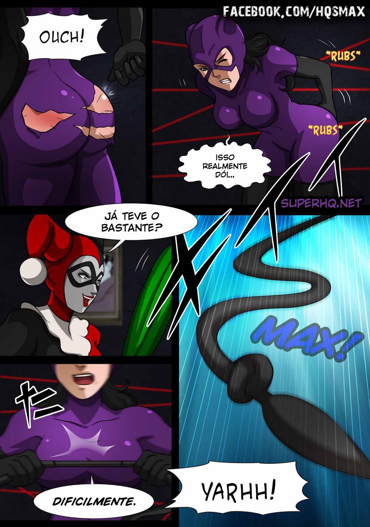 Catwoman vs Harley - 13