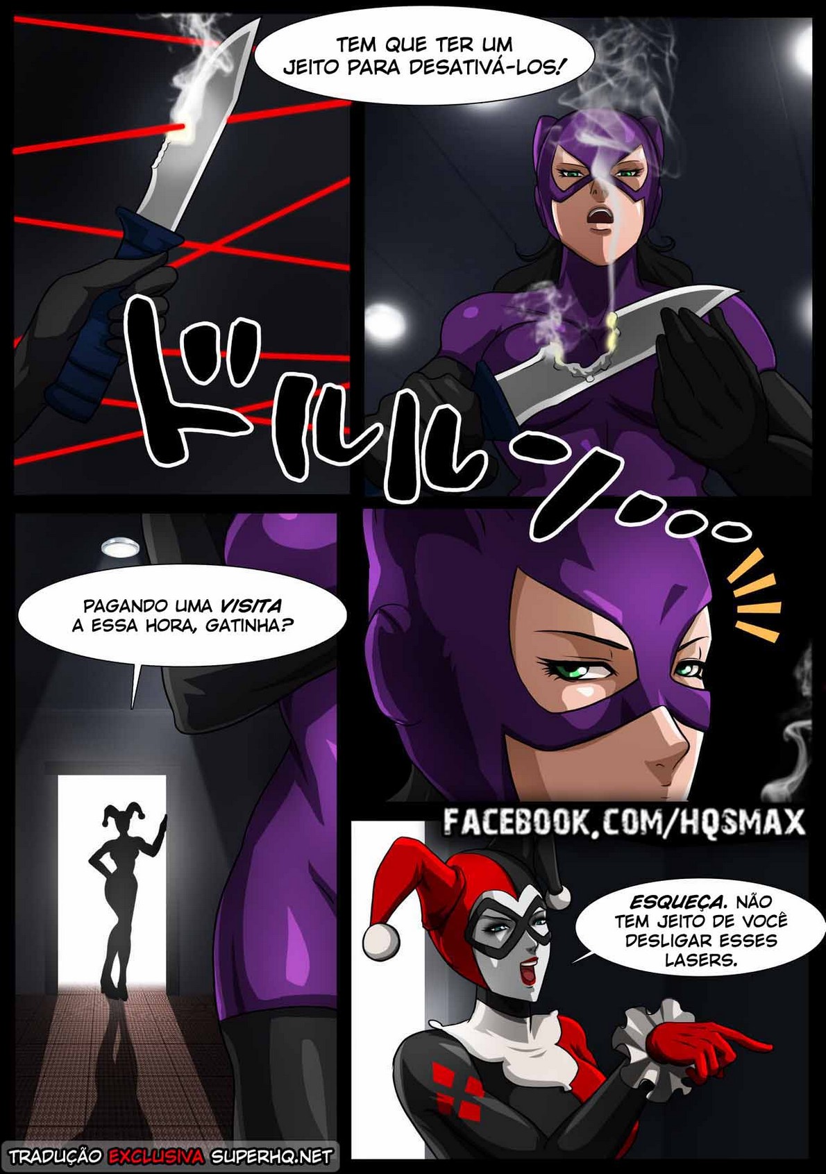 Catwoman vs Harley - 3