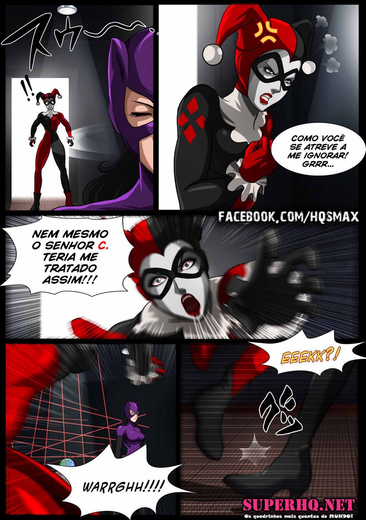 Catwoman vs Harley - 4