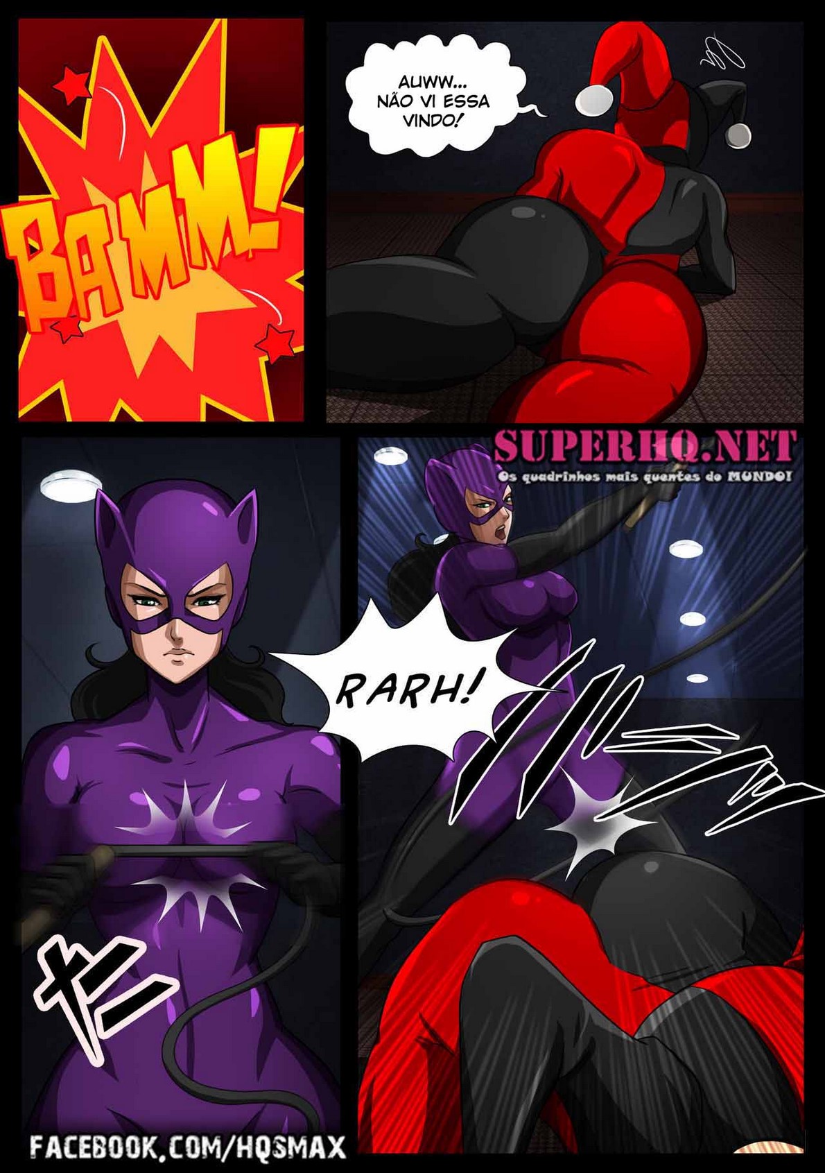 Catwoman vs Harley - 5