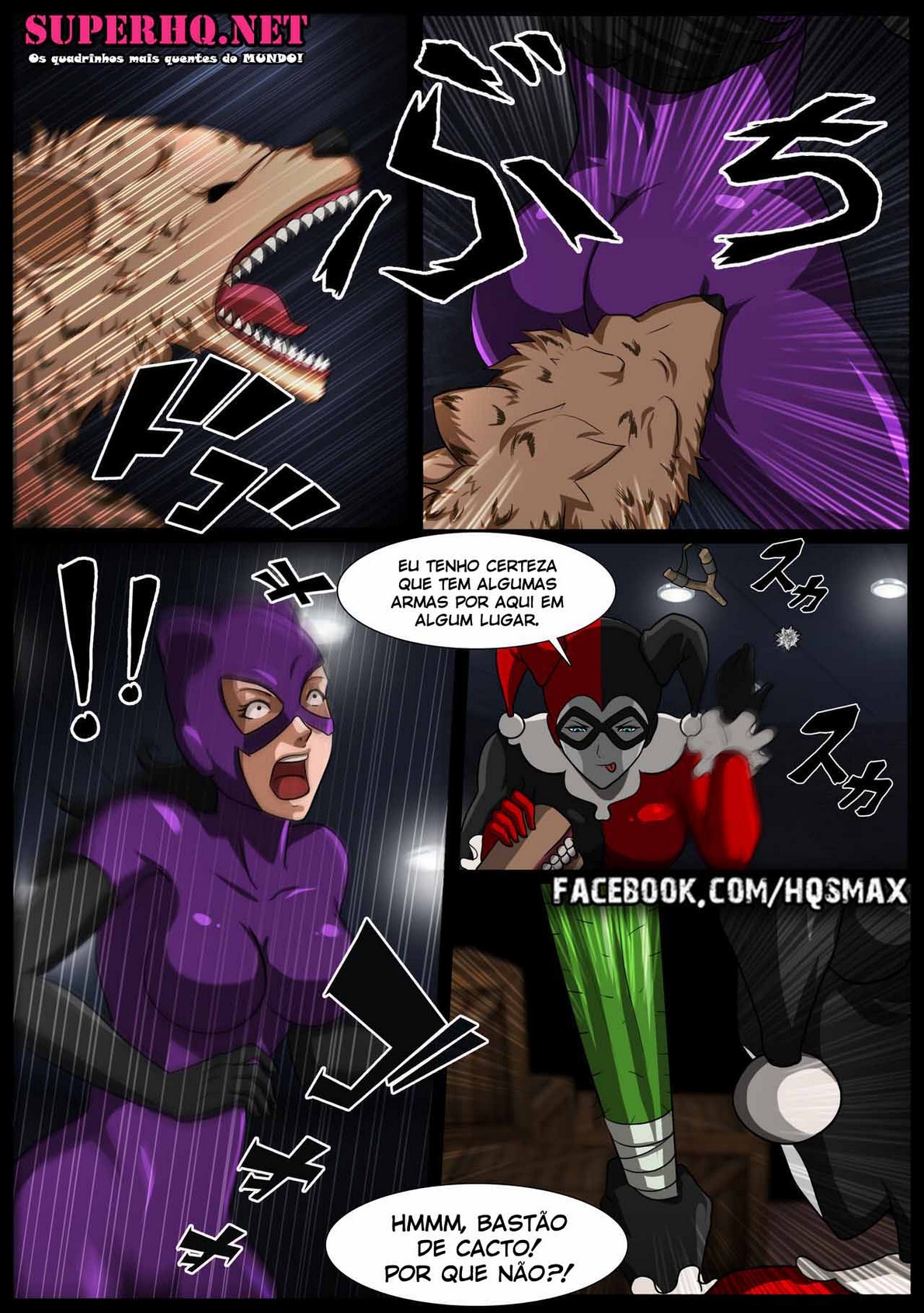 Catwoman vs Harley - 9