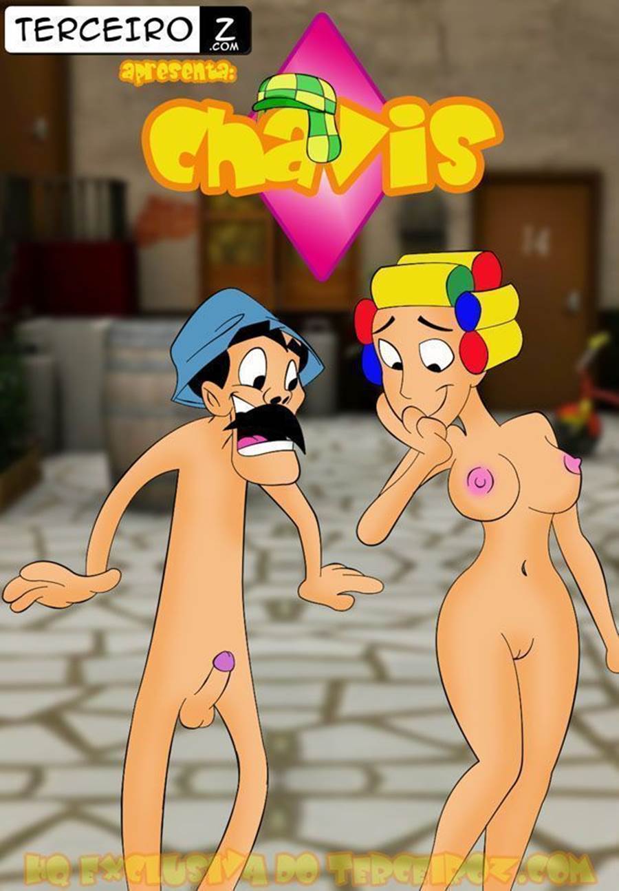 Chaves desenhos pornô comendo à Chiquinha