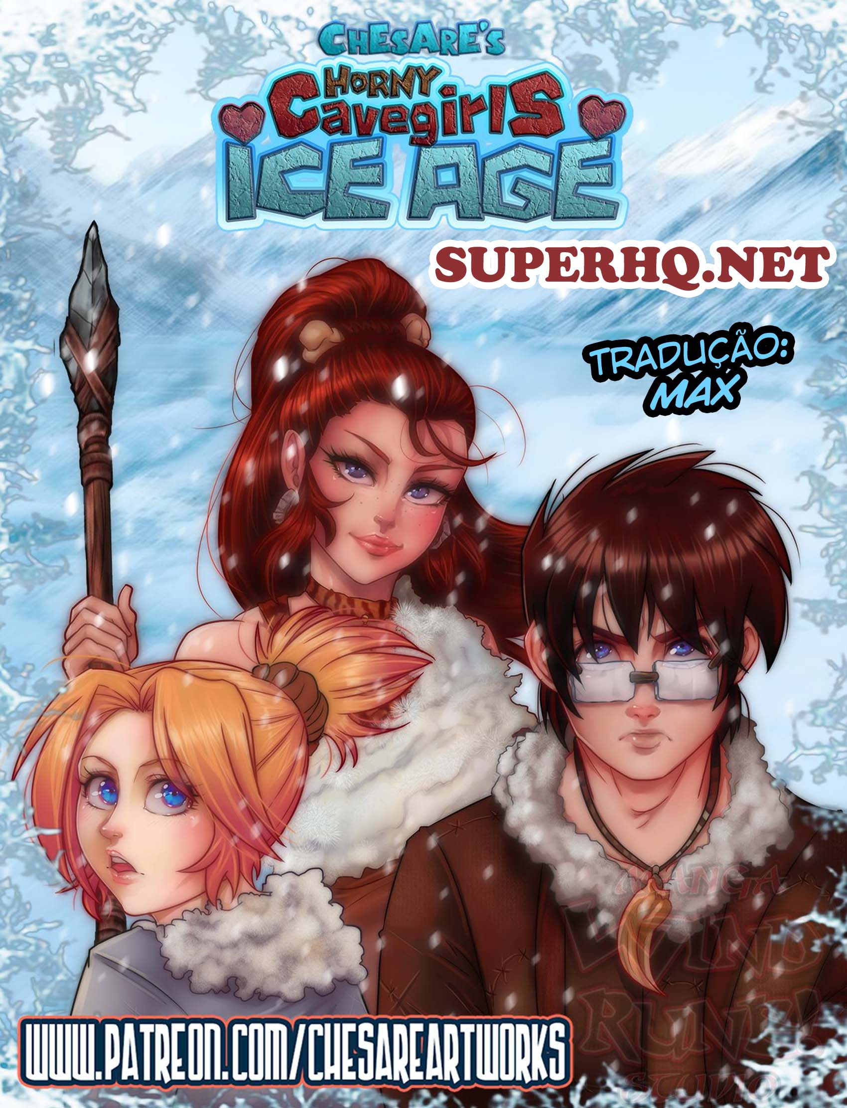 Chesares Horny Cavegirls Ice Age 1 - 2