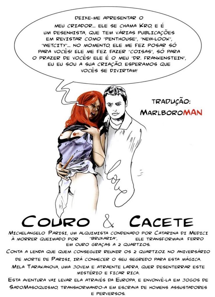 Couro e Cacete - 4