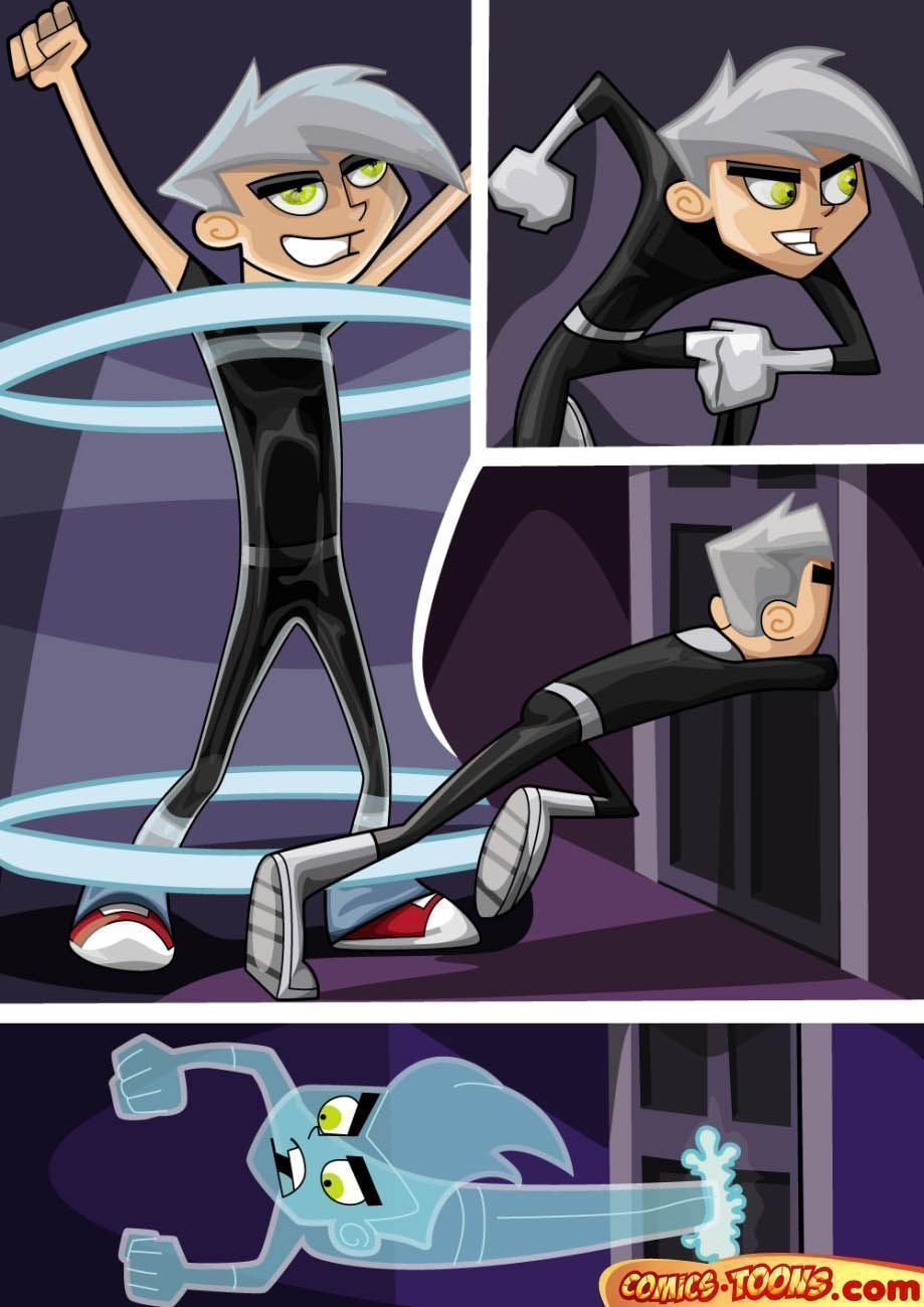 Danny Phantom brinca com os pais (2)