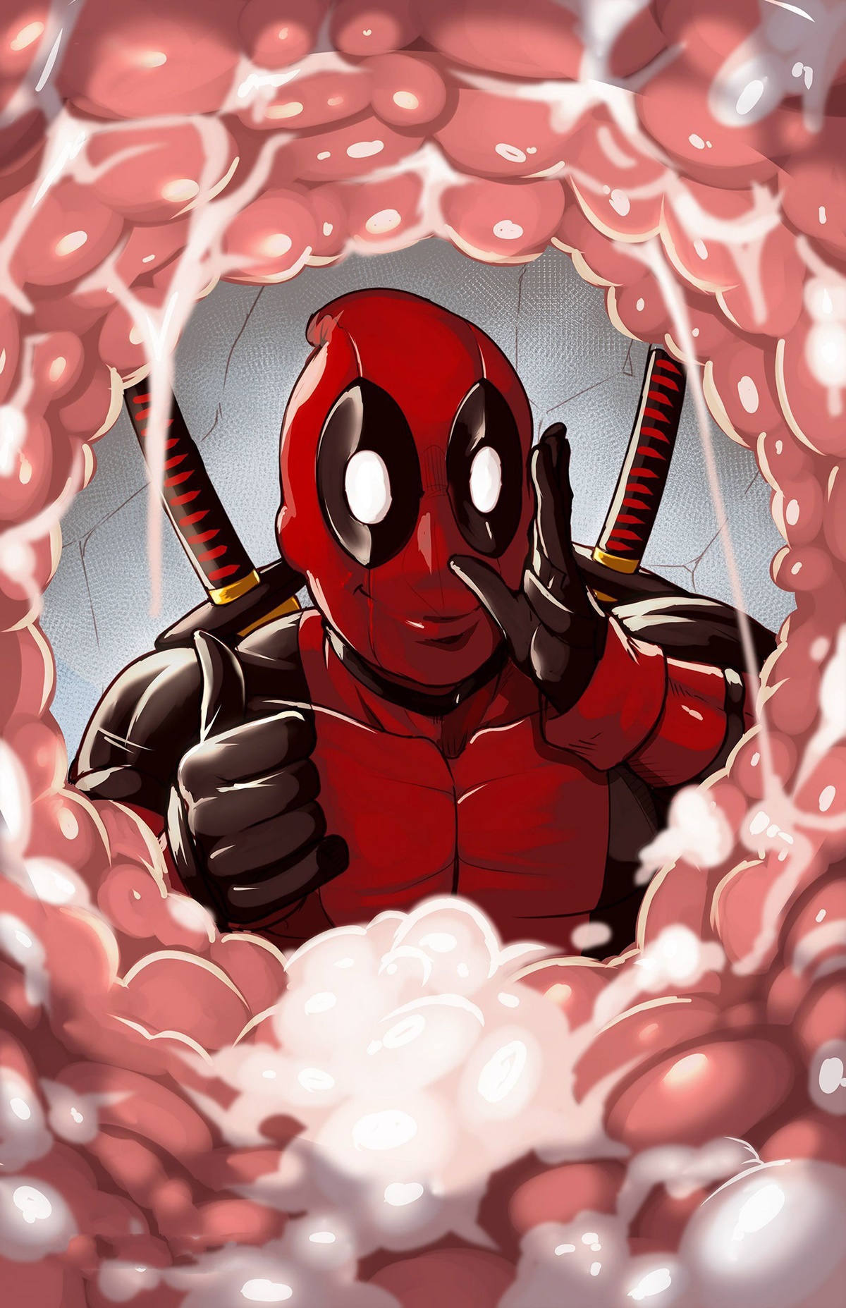 Deadpool Thinking with Portals - 15
