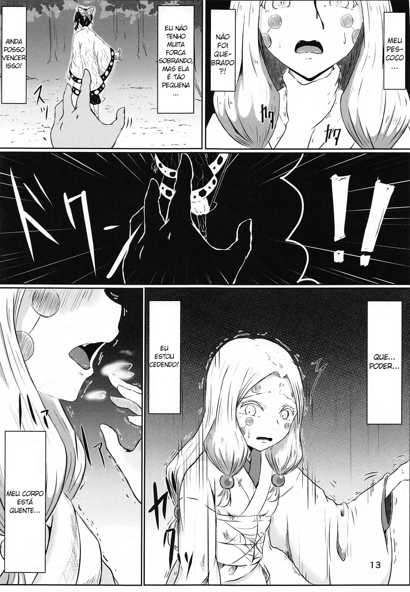 Demon Slayer Hentai Hashira lésbica (12)
