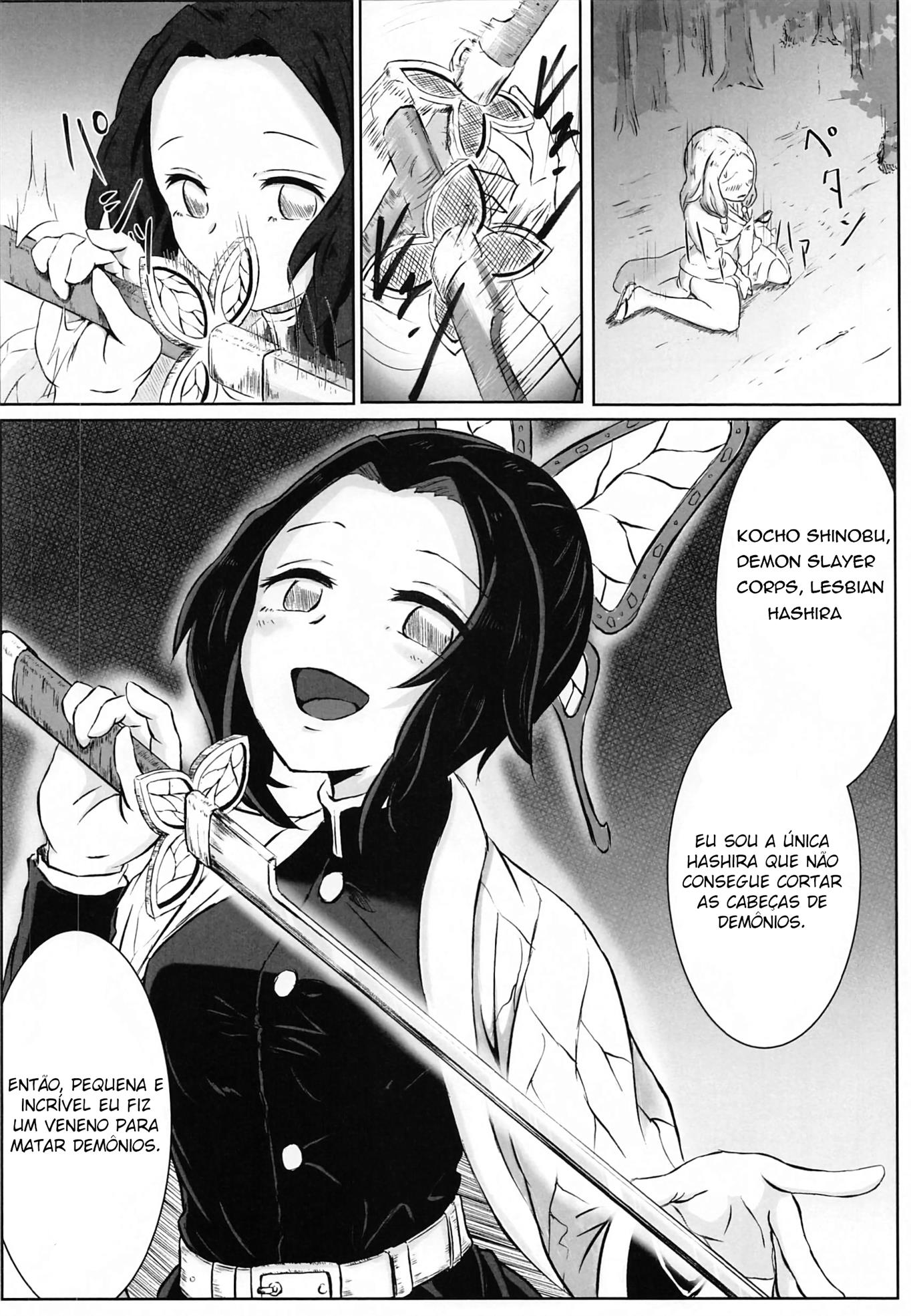 Demon Slayer Hentai Hashira lésbica (15)
