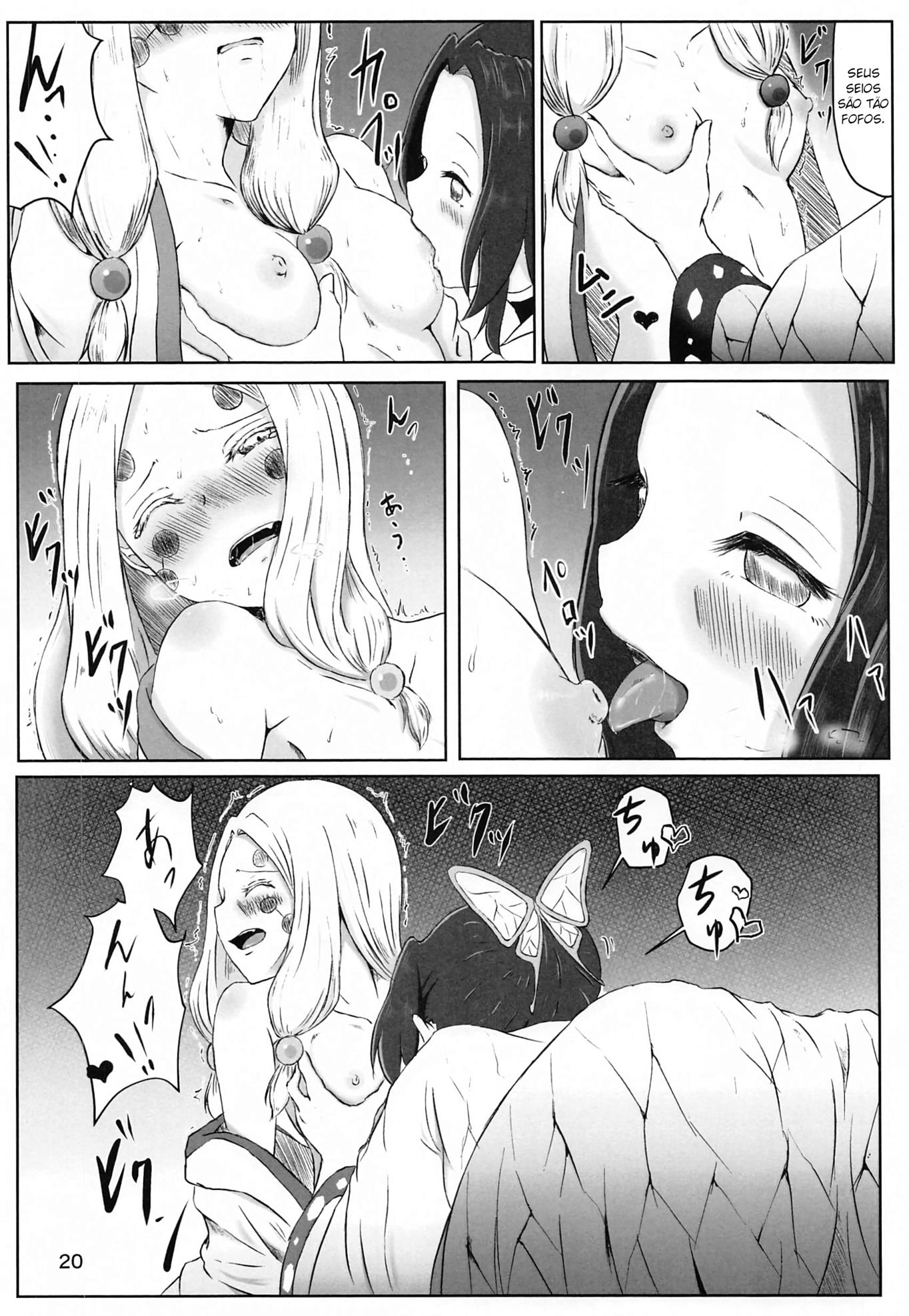Demon Slayer Hentai Hashira lésbica (19)