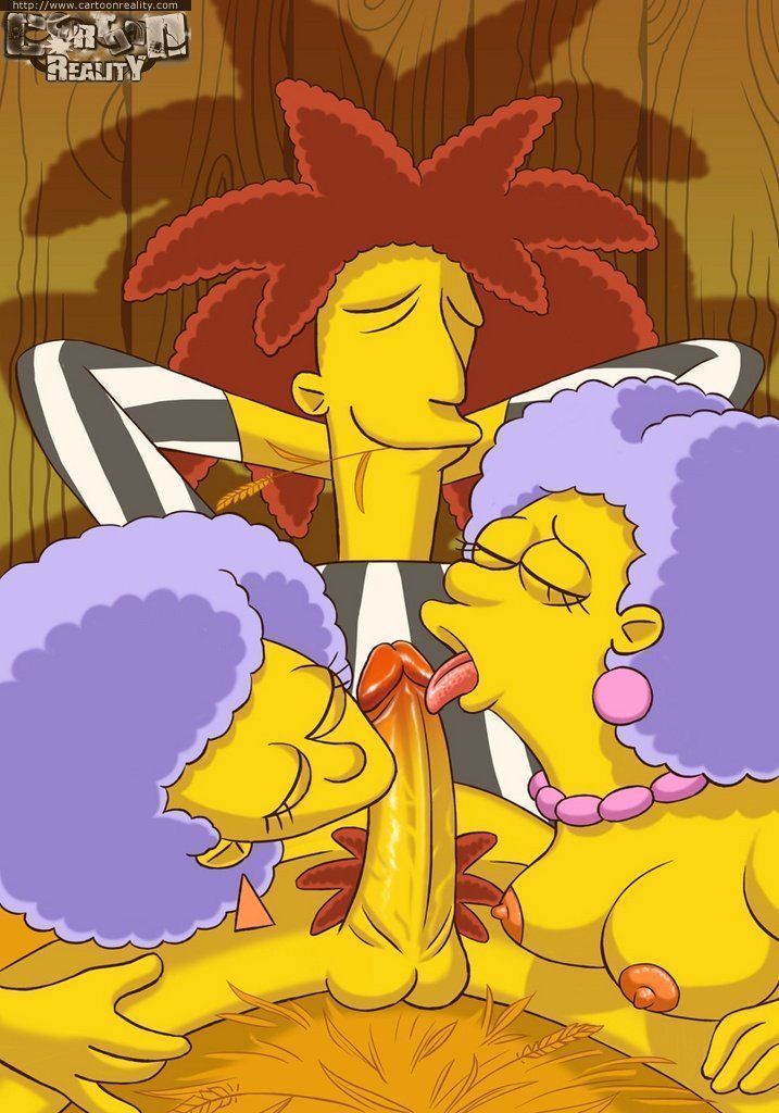 Desenhos The Simpsons na putaria 02