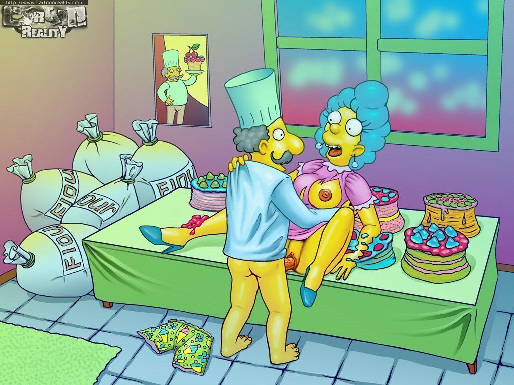 Desenhos The Simpsons na putaria (10)