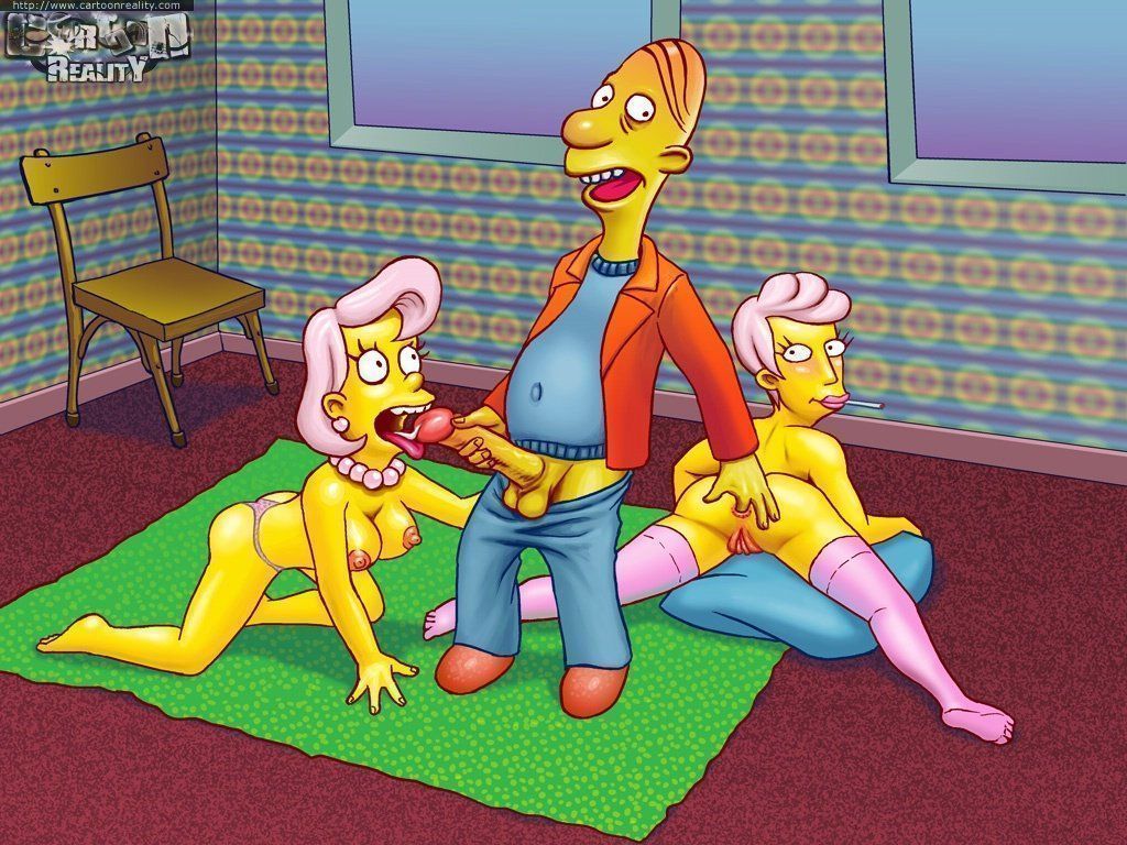 Desenhos The Simpsons na putaria (11)