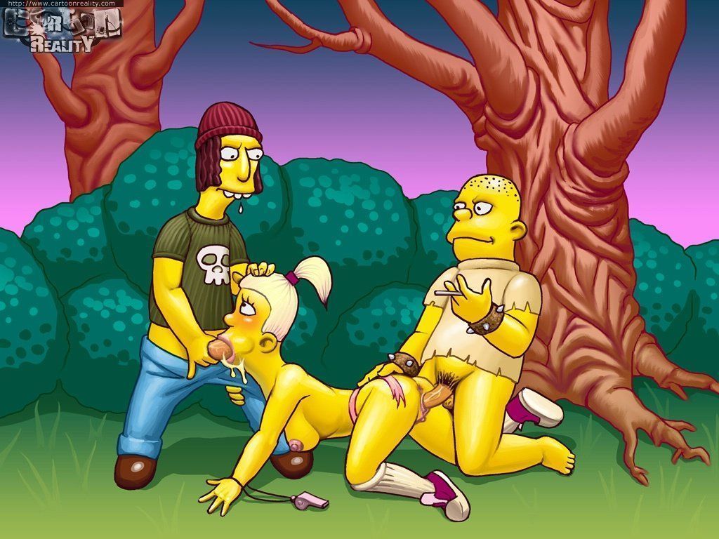 Desenhos The Simpsons na putaria (13)