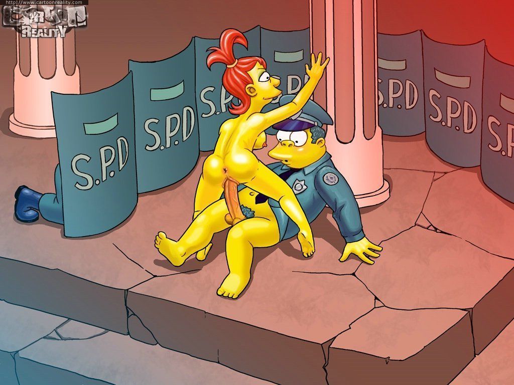 Desenhos The Simpsons na putaria (15)