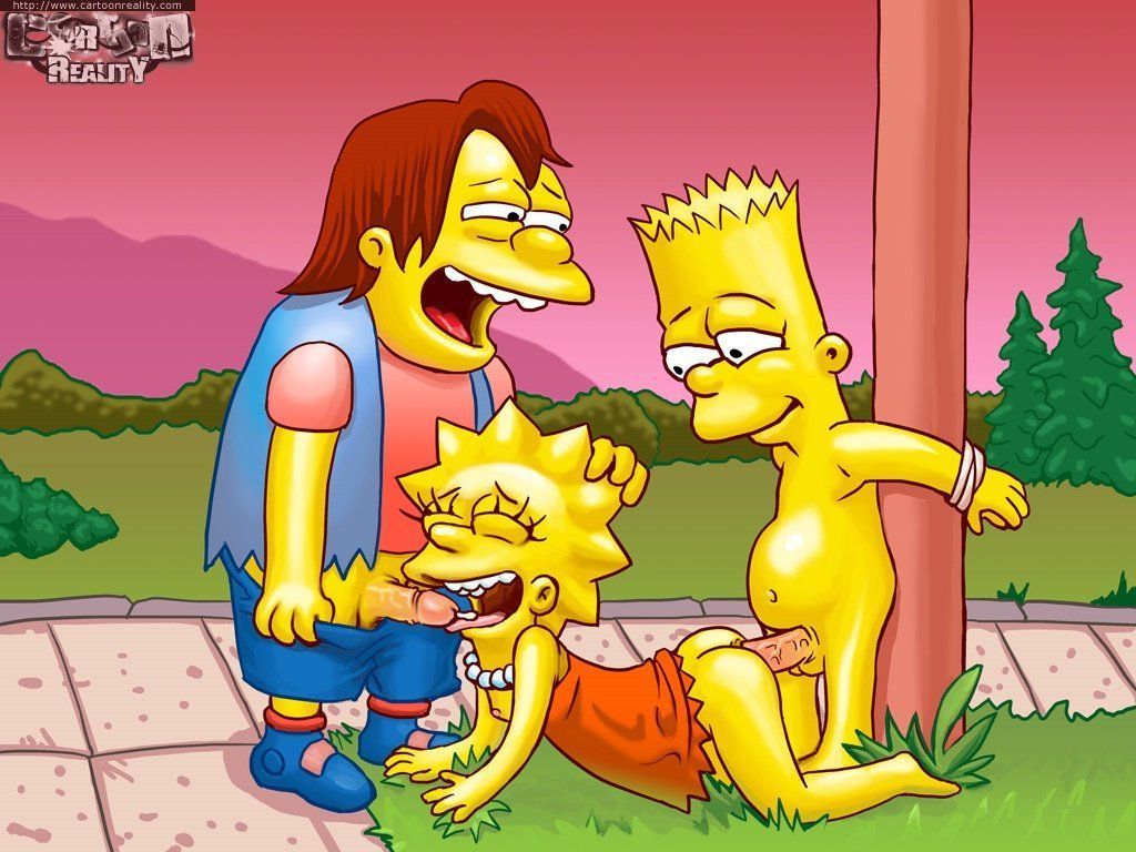 Desenhos The Simpsons na putaria (3)