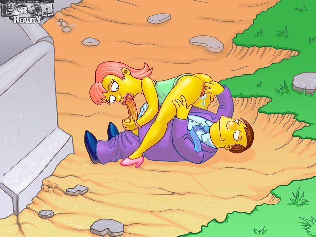 Desenhos The Simpsons na putaria (5)
