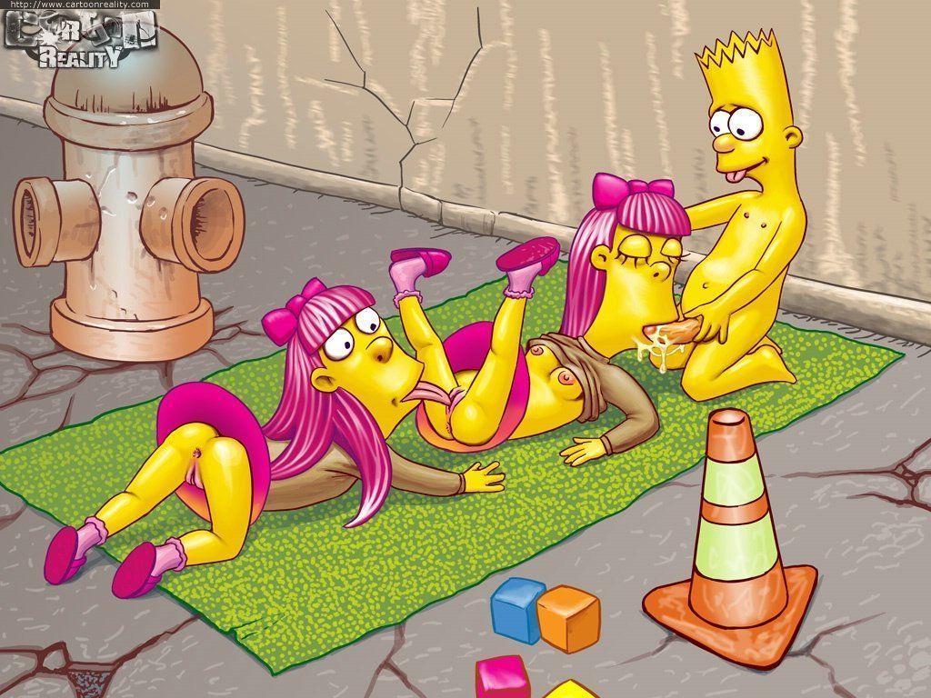Desenhos The Simpsons na putaria (7)