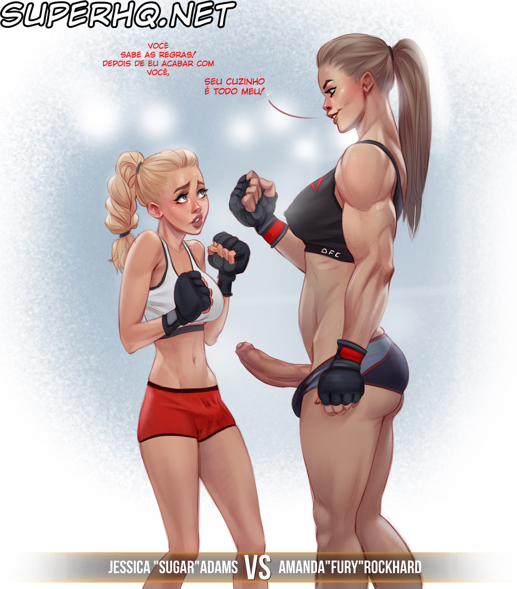 Dickgirls Fighting Championship - 2