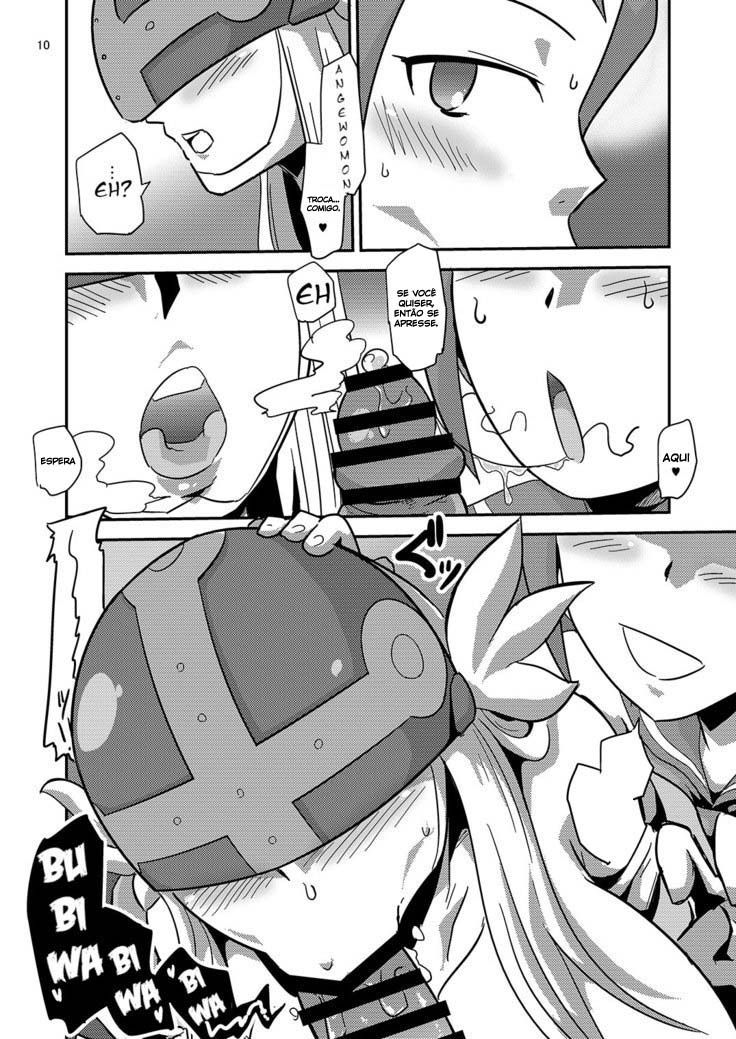 Digimon Adventure Hentai – A lavagem cerebral (11)