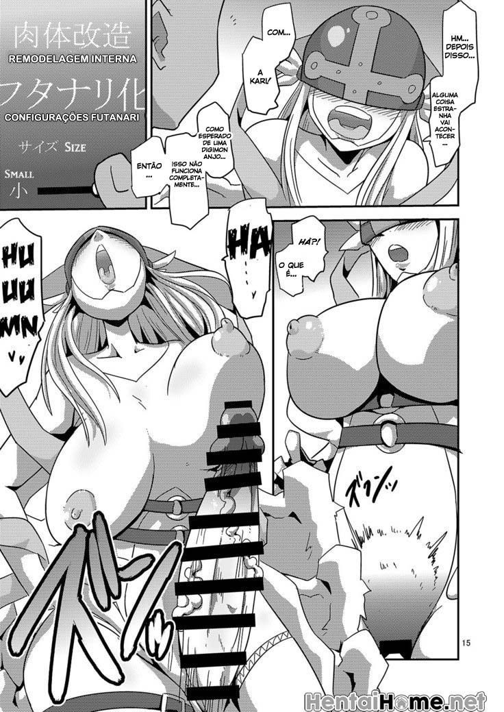 Digimon Adventure Hentai – A lavagem cerebral (16)