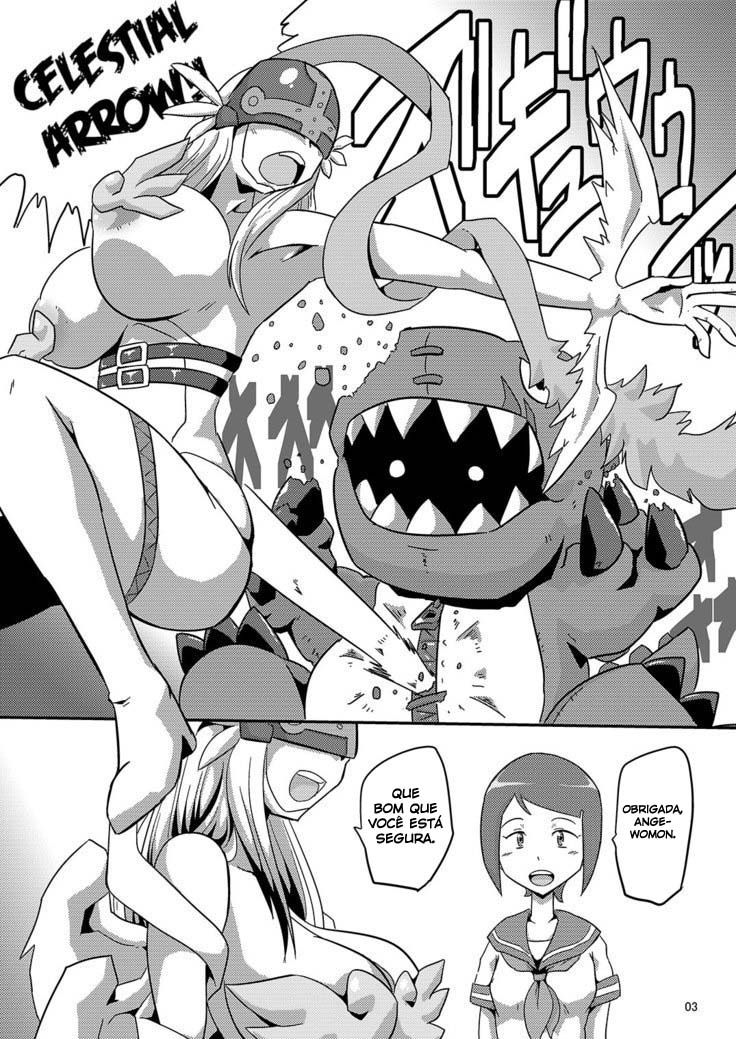 Digimon Adventure Hentai – A lavagem cerebral (4)