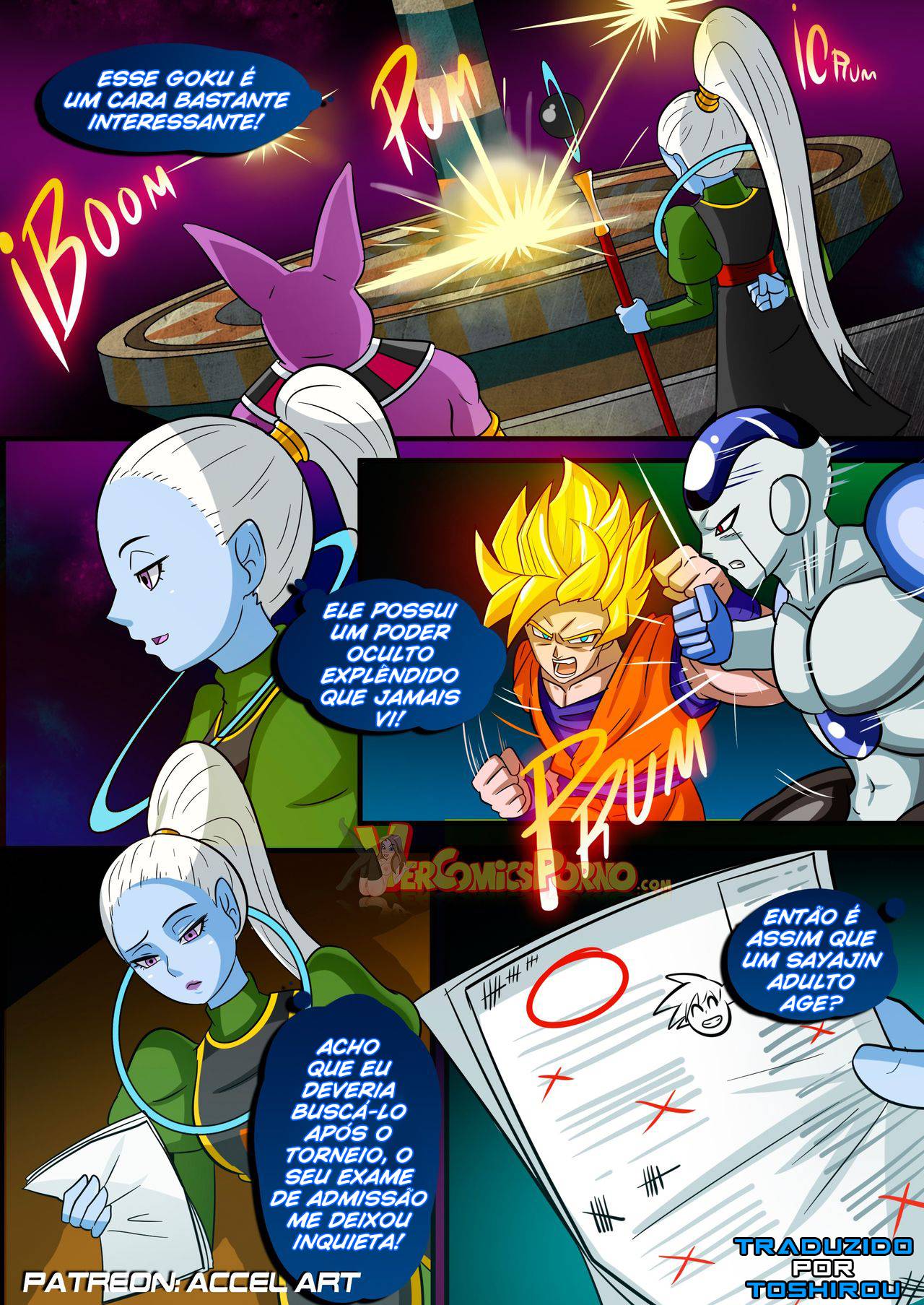 Dragon Ball Super – Treinamento especial de Goku (2)