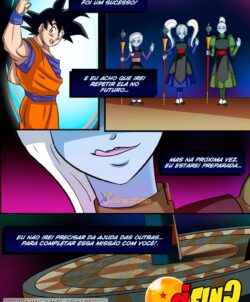 Dragon Ball Super – Treinamento especial de Goku