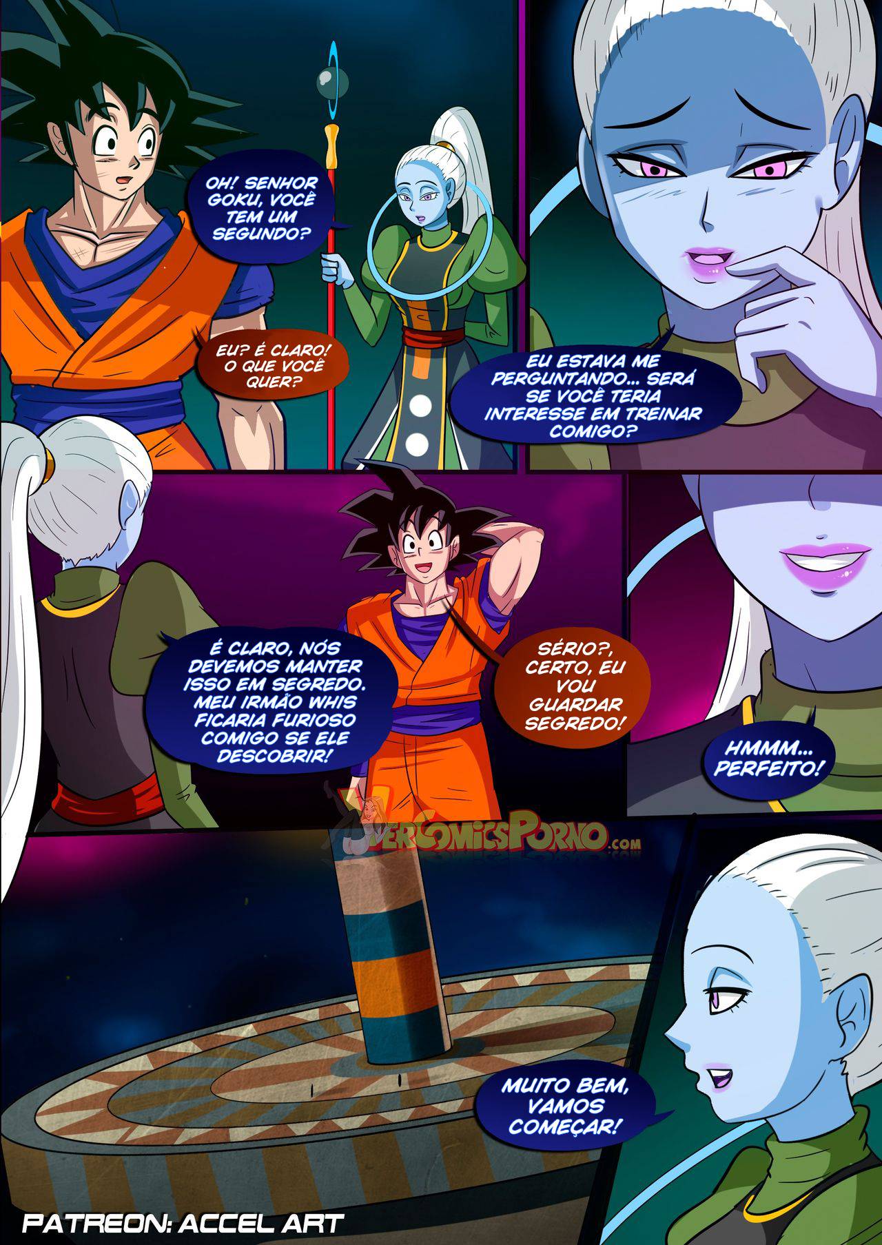 Dragon Ball Super – Treinamento especial de Goku (3)