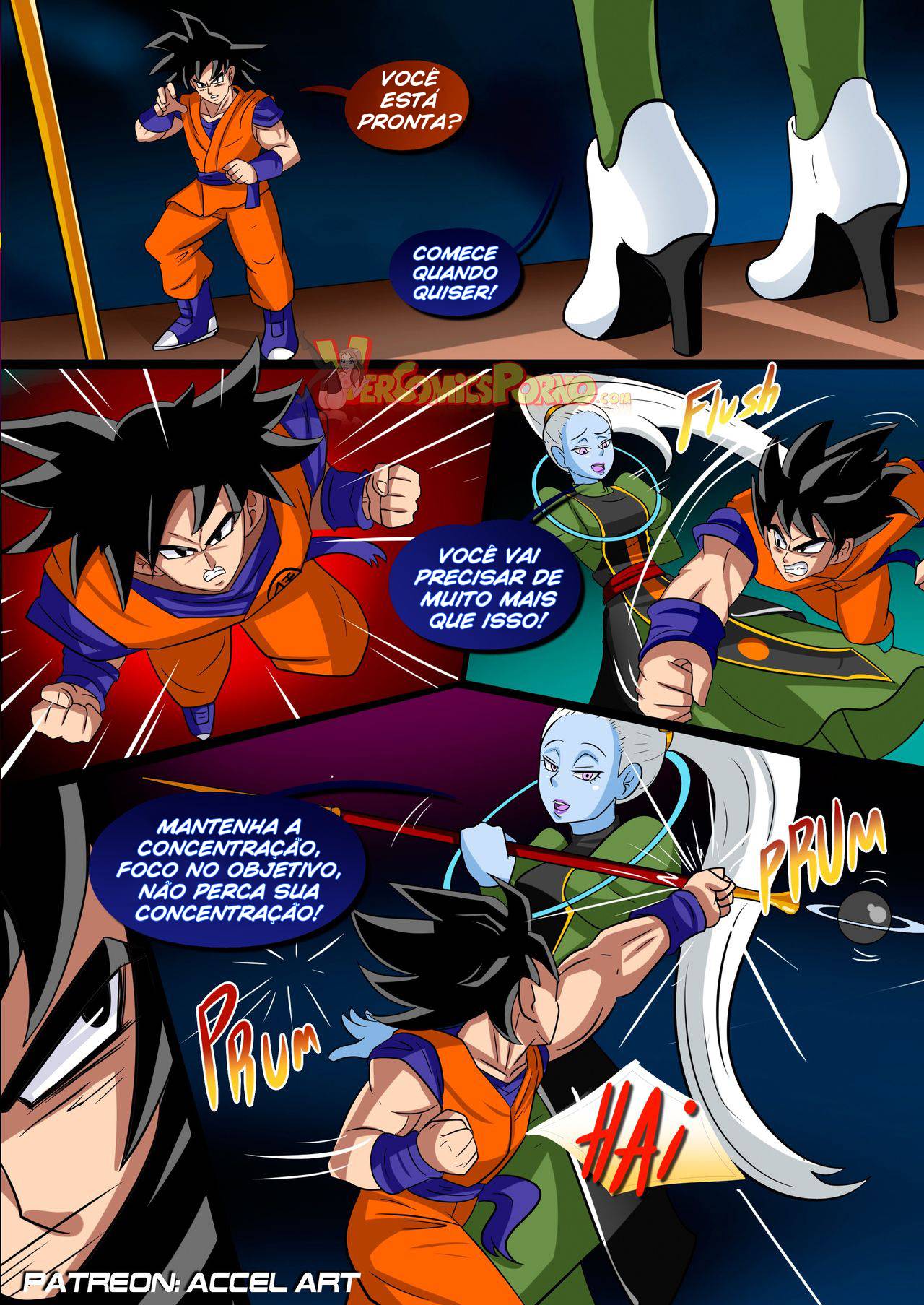 Dragon Ball Super – Treinamento especial de Goku (4)